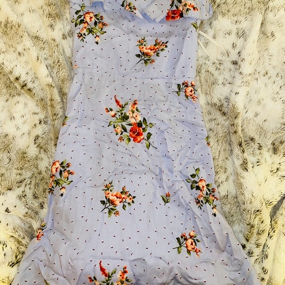 FLORAL DRESS - Picture 2 of 3